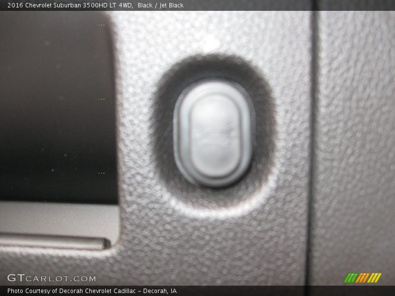 Black / Jet Black 2016 Chevrolet Suburban 3500HD LT 4WD