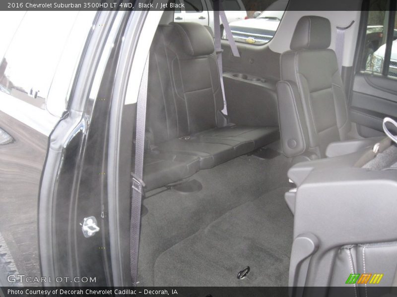 Black / Jet Black 2016 Chevrolet Suburban 3500HD LT 4WD