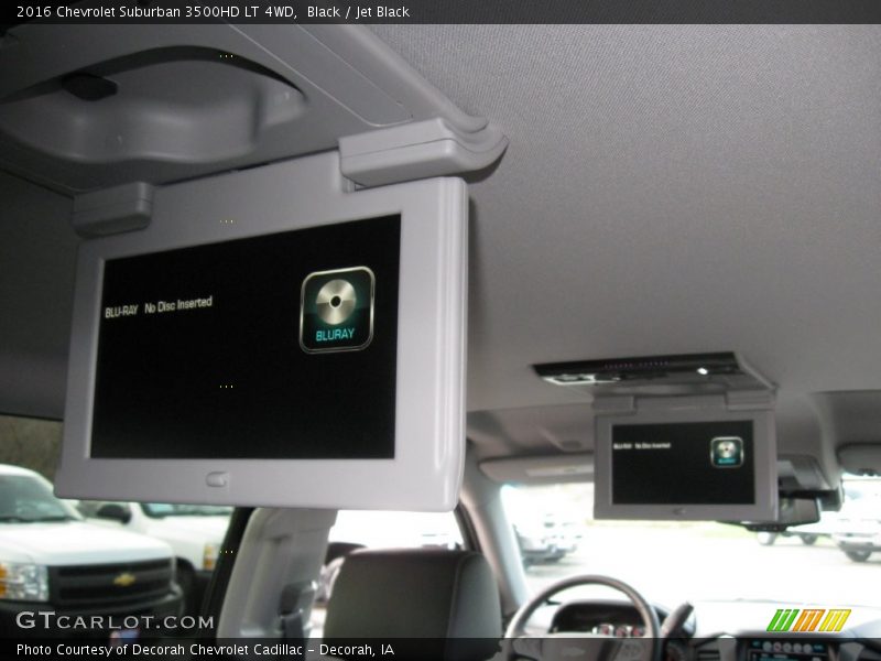 Black / Jet Black 2016 Chevrolet Suburban 3500HD LT 4WD