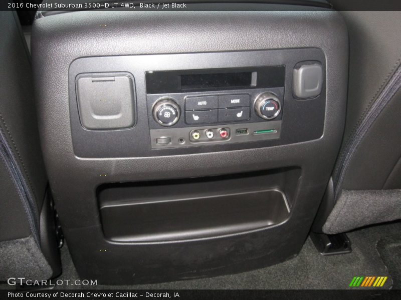Black / Jet Black 2016 Chevrolet Suburban 3500HD LT 4WD