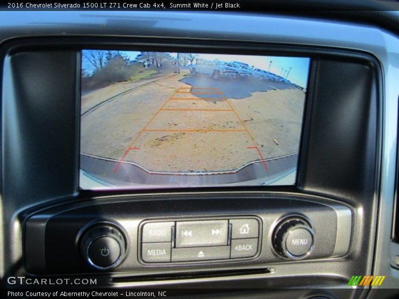 Summit White / Jet Black 2016 Chevrolet Silverado 1500 LT Z71 Crew Cab 4x4