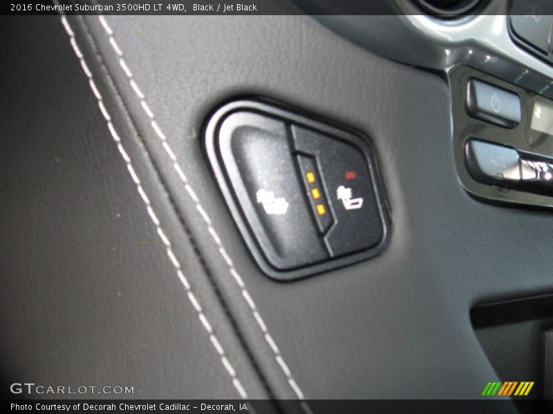 Black / Jet Black 2016 Chevrolet Suburban 3500HD LT 4WD
