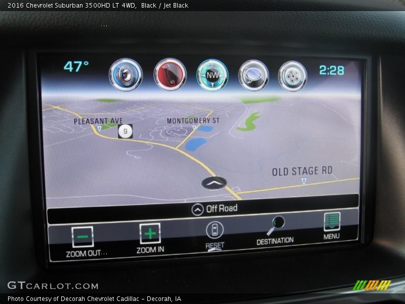 Black / Jet Black 2016 Chevrolet Suburban 3500HD LT 4WD