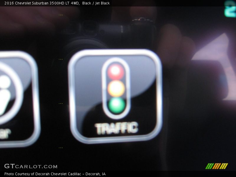 Black / Jet Black 2016 Chevrolet Suburban 3500HD LT 4WD