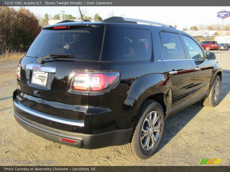 Ebony Twilight Metallic / Dark Cashmere 2016 GMC Acadia SLT