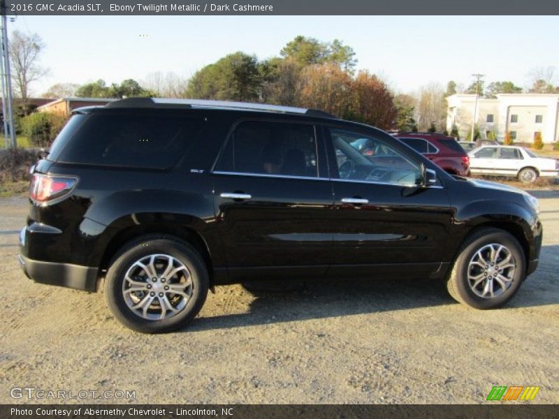 Ebony Twilight Metallic / Dark Cashmere 2016 GMC Acadia SLT