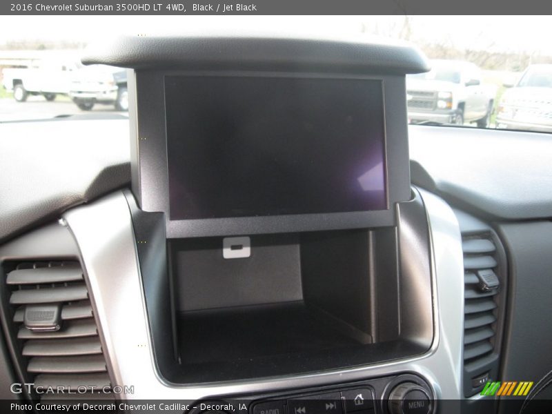 Black / Jet Black 2016 Chevrolet Suburban 3500HD LT 4WD