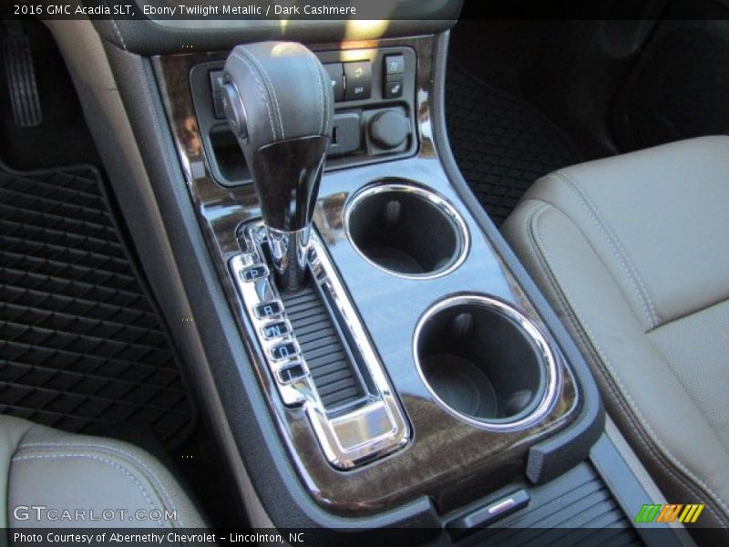 Ebony Twilight Metallic / Dark Cashmere 2016 GMC Acadia SLT
