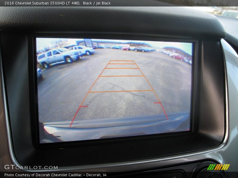 Black / Jet Black 2016 Chevrolet Suburban 3500HD LT 4WD