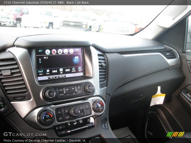Black / Jet Black 2016 Chevrolet Suburban 3500HD LT 4WD