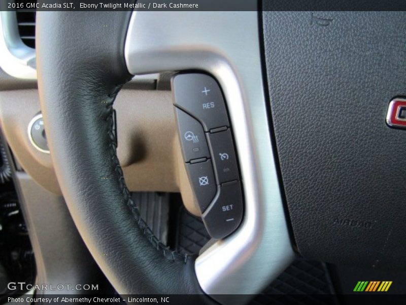 Ebony Twilight Metallic / Dark Cashmere 2016 GMC Acadia SLT