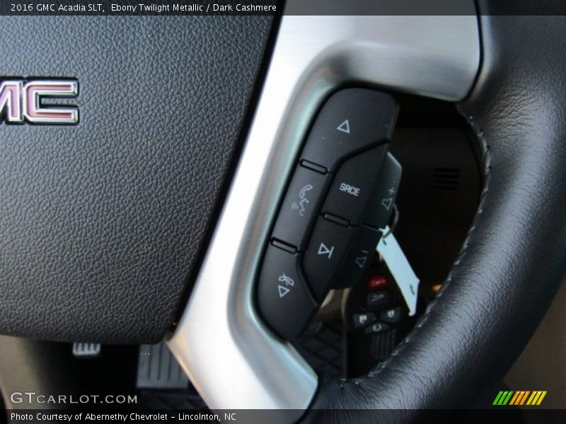 Ebony Twilight Metallic / Dark Cashmere 2016 GMC Acadia SLT