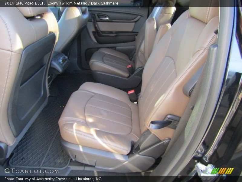 Ebony Twilight Metallic / Dark Cashmere 2016 GMC Acadia SLT