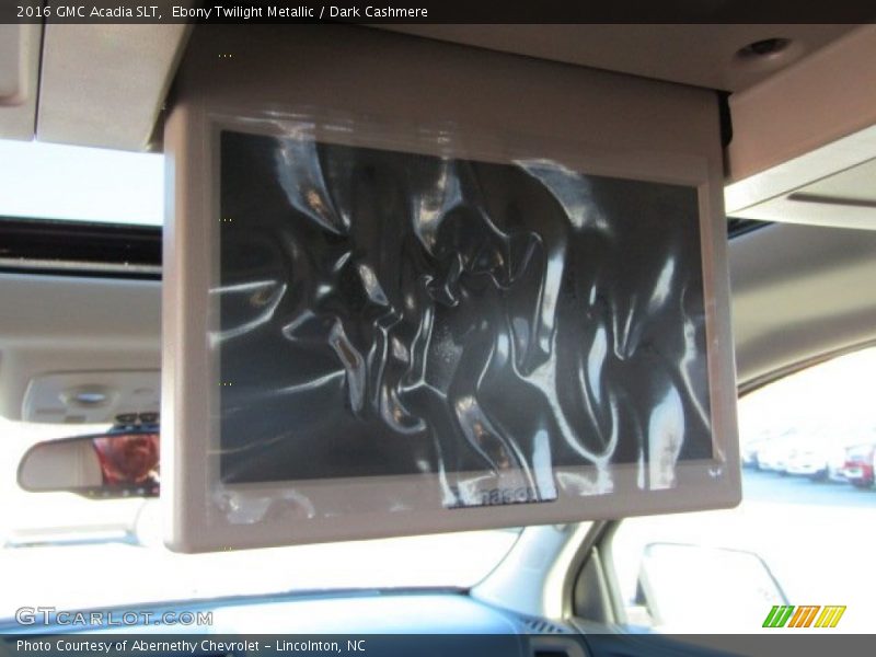 Ebony Twilight Metallic / Dark Cashmere 2016 GMC Acadia SLT