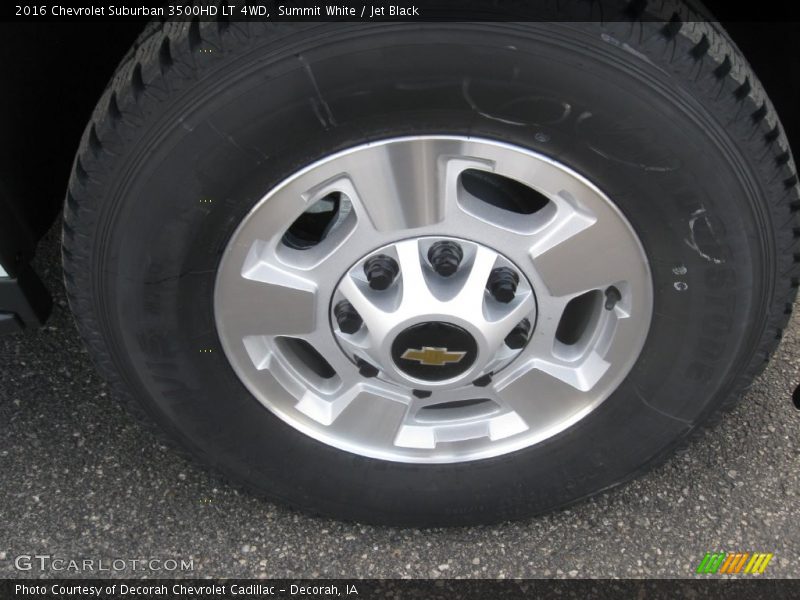  2016 Suburban 3500HD LT 4WD Wheel
