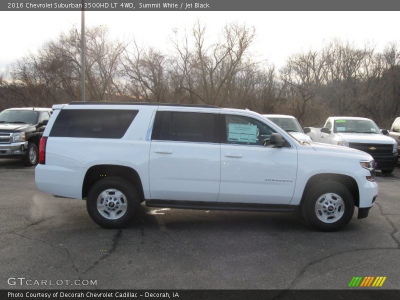  2016 Suburban 3500HD LT 4WD Summit White