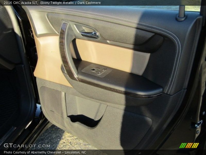 Ebony Twilight Metallic / Dark Cashmere 2016 GMC Acadia SLT