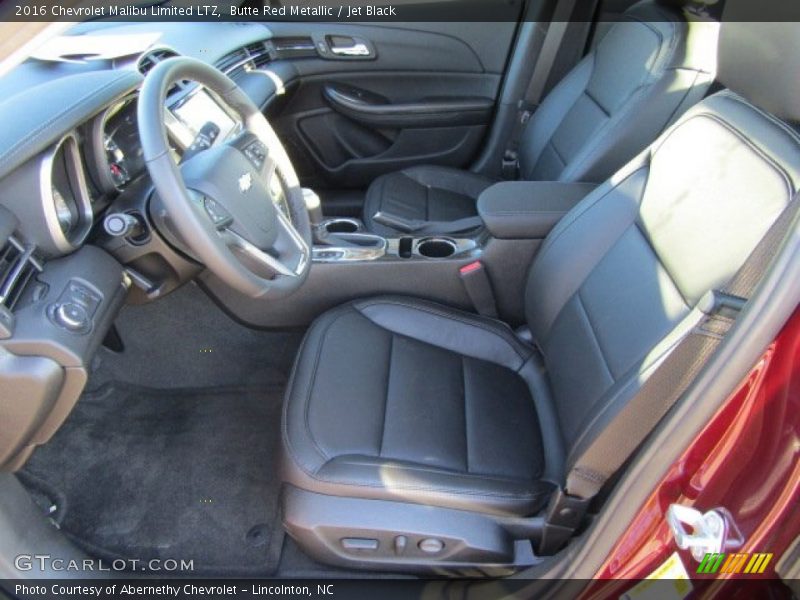 Butte Red Metallic / Jet Black 2016 Chevrolet Malibu Limited LTZ