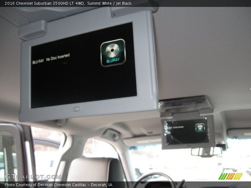 Entertainment System of 2016 Suburban 3500HD LT 4WD