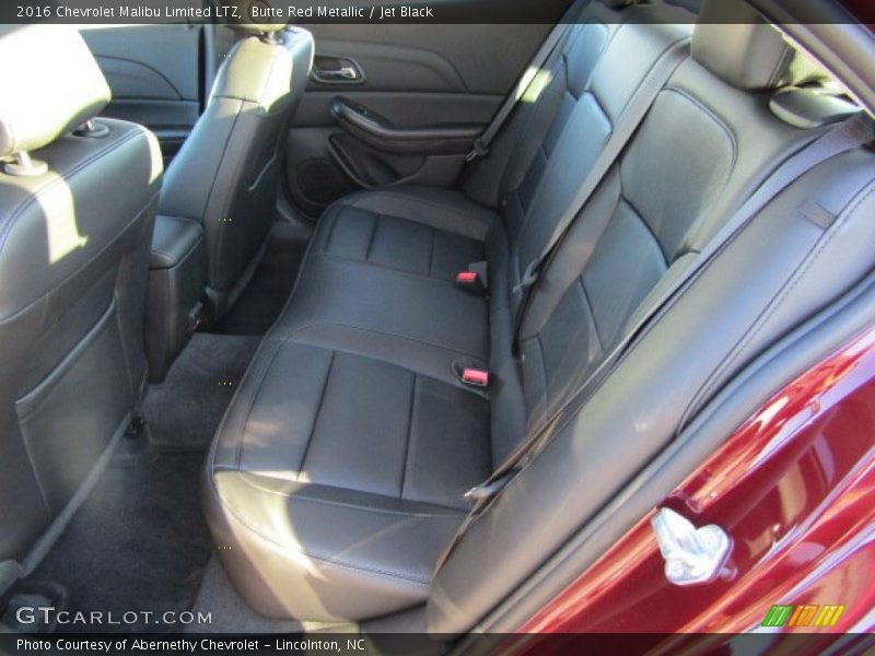 Butte Red Metallic / Jet Black 2016 Chevrolet Malibu Limited LTZ