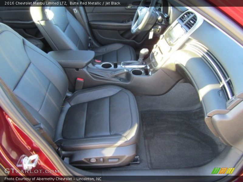 Butte Red Metallic / Jet Black 2016 Chevrolet Malibu Limited LTZ