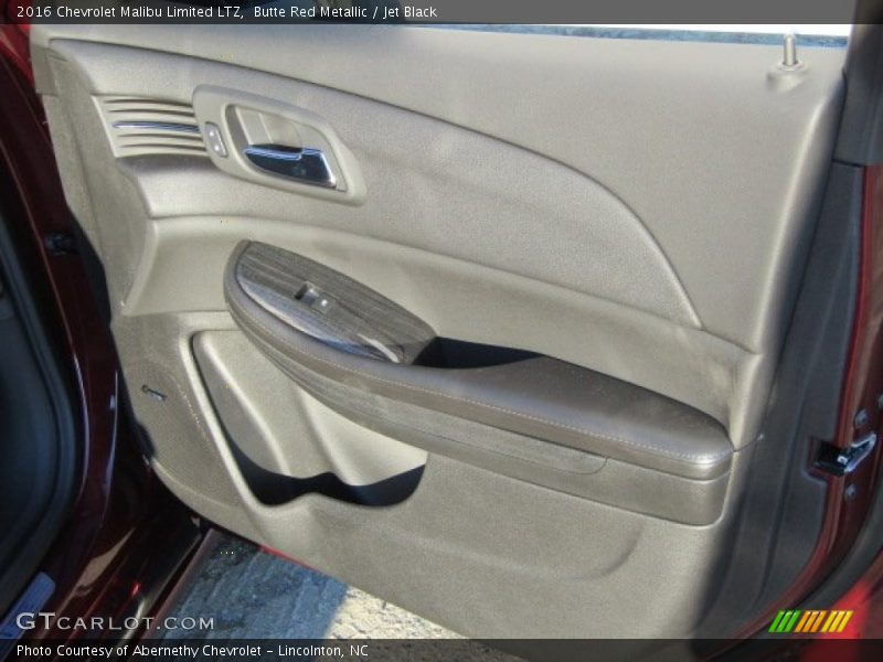 Butte Red Metallic / Jet Black 2016 Chevrolet Malibu Limited LTZ