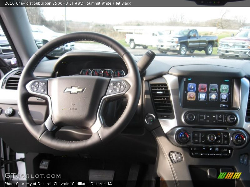 Controls of 2016 Suburban 3500HD LT 4WD
