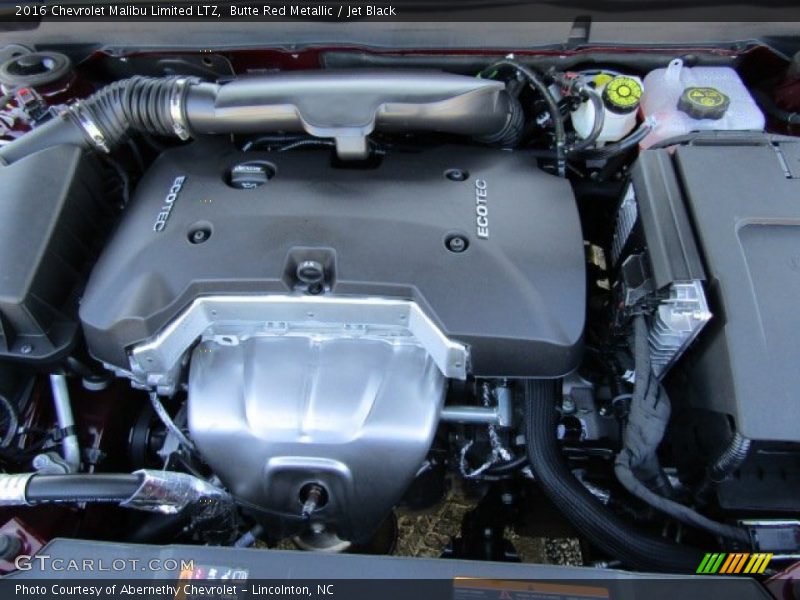Butte Red Metallic / Jet Black 2016 Chevrolet Malibu Limited LTZ