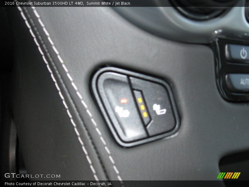 Summit White / Jet Black 2016 Chevrolet Suburban 3500HD LT 4WD