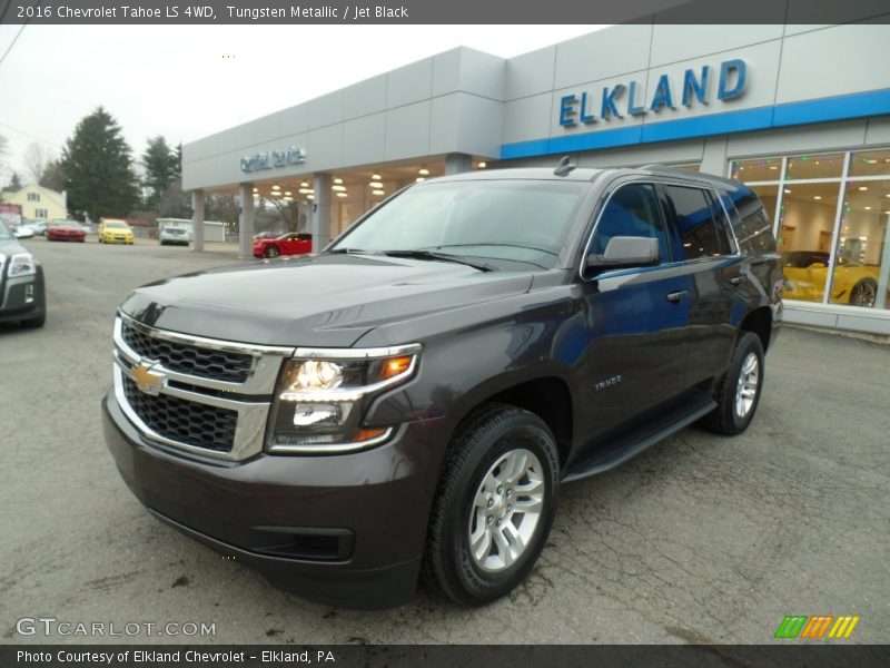 Tungsten Metallic / Jet Black 2016 Chevrolet Tahoe LS 4WD