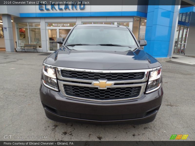 Tungsten Metallic / Jet Black 2016 Chevrolet Tahoe LS 4WD