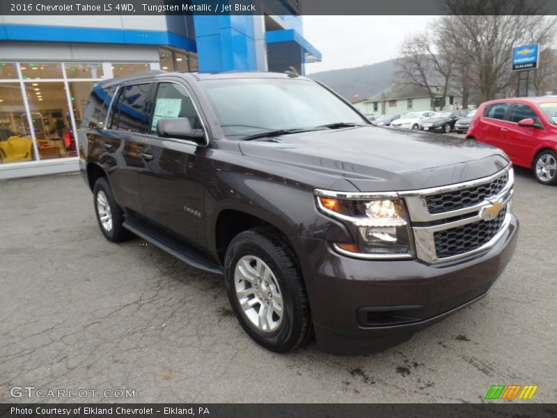 Tungsten Metallic / Jet Black 2016 Chevrolet Tahoe LS 4WD