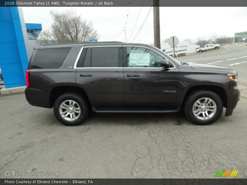 Tungsten Metallic / Jet Black 2016 Chevrolet Tahoe LS 4WD