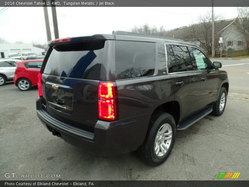 Tungsten Metallic / Jet Black 2016 Chevrolet Tahoe LS 4WD