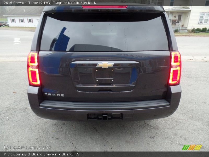 Tungsten Metallic / Jet Black 2016 Chevrolet Tahoe LS 4WD