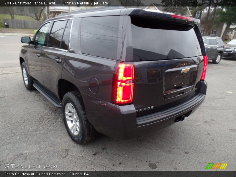 Tungsten Metallic / Jet Black 2016 Chevrolet Tahoe LS 4WD