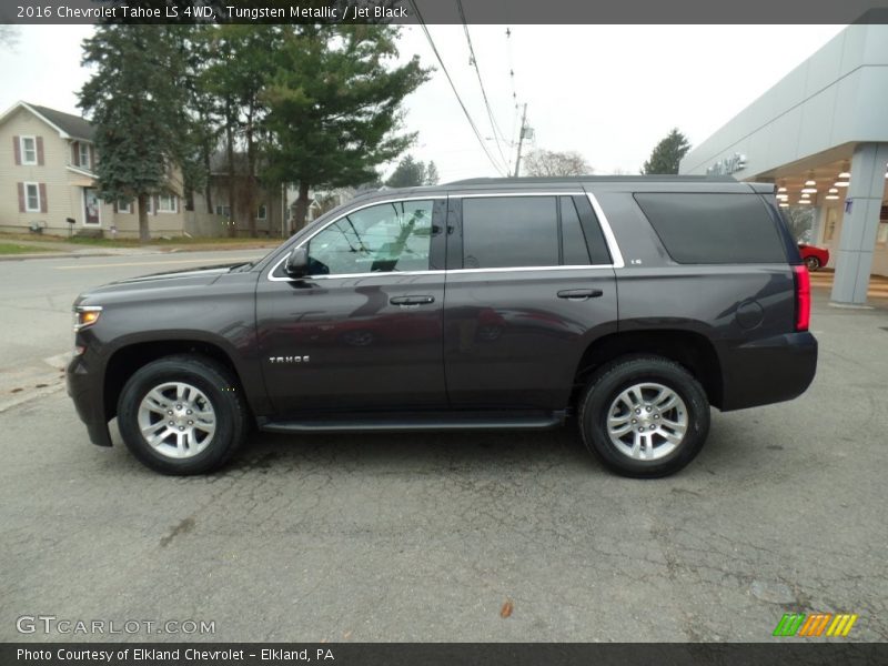 Tungsten Metallic / Jet Black 2016 Chevrolet Tahoe LS 4WD