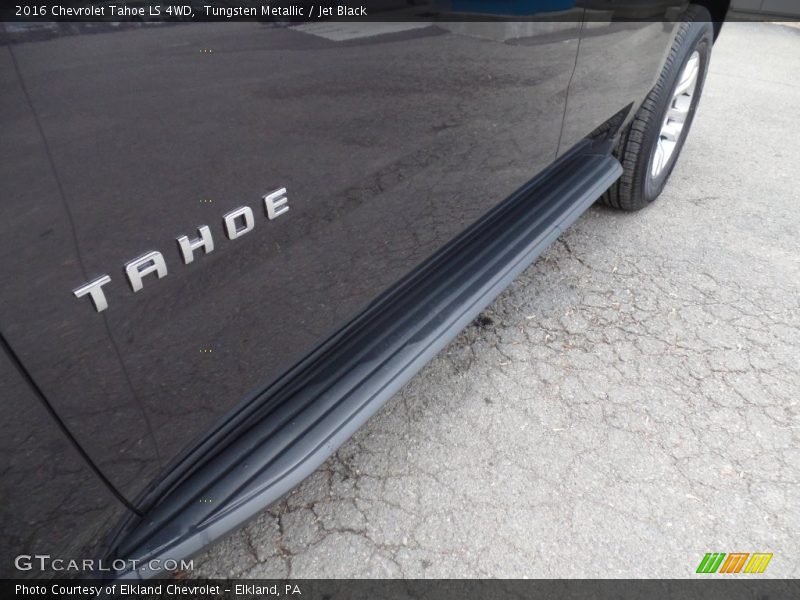 Tungsten Metallic / Jet Black 2016 Chevrolet Tahoe LS 4WD
