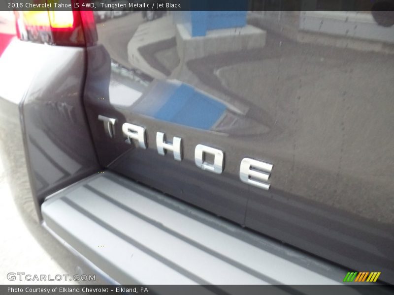Tungsten Metallic / Jet Black 2016 Chevrolet Tahoe LS 4WD
