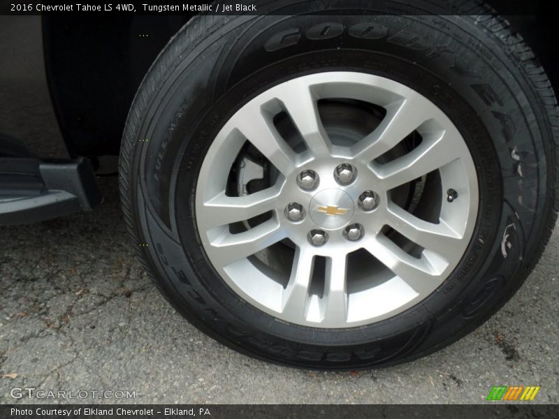 Tungsten Metallic / Jet Black 2016 Chevrolet Tahoe LS 4WD