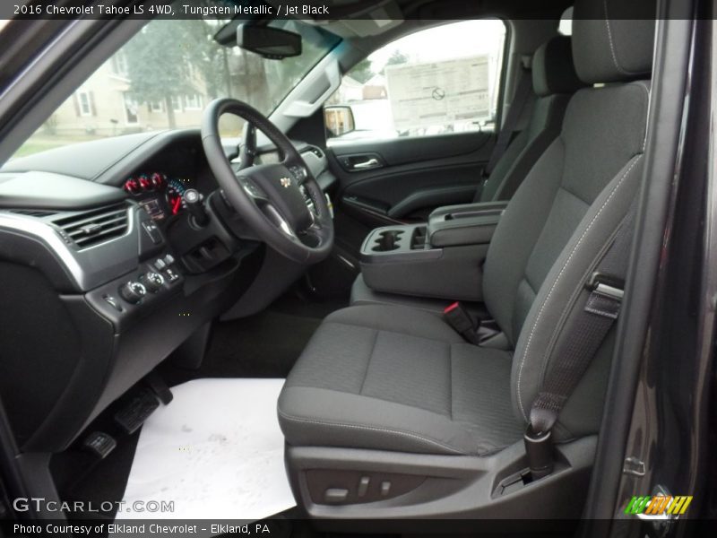 Tungsten Metallic / Jet Black 2016 Chevrolet Tahoe LS 4WD