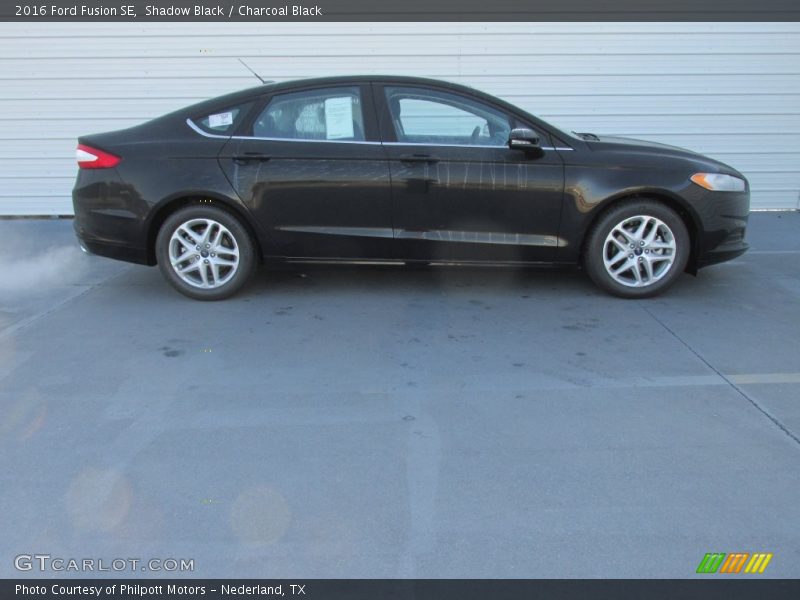 Shadow Black / Charcoal Black 2016 Ford Fusion SE