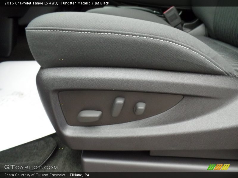 Tungsten Metallic / Jet Black 2016 Chevrolet Tahoe LS 4WD