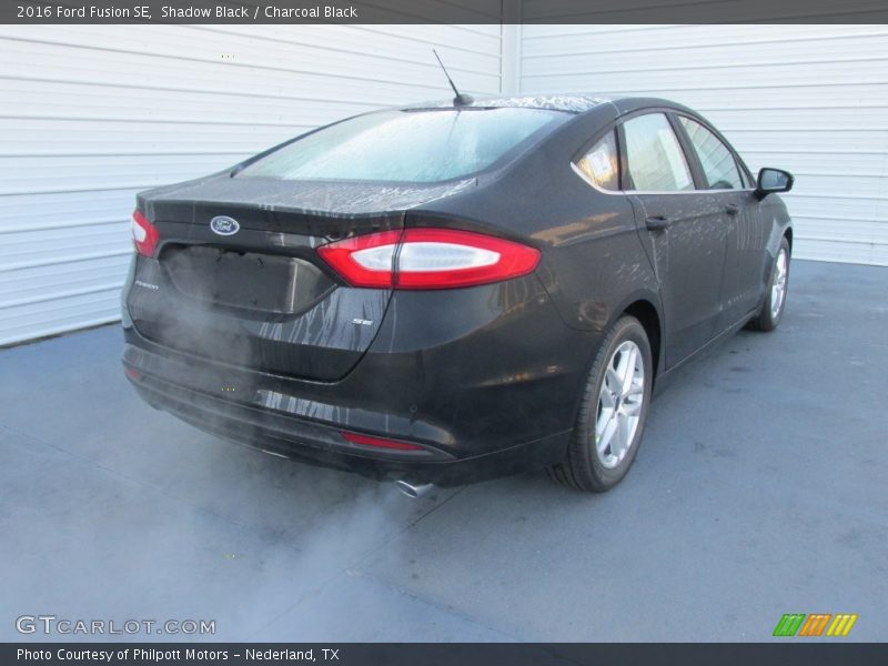 Shadow Black / Charcoal Black 2016 Ford Fusion SE