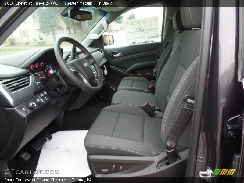 Tungsten Metallic / Jet Black 2016 Chevrolet Tahoe LS 4WD