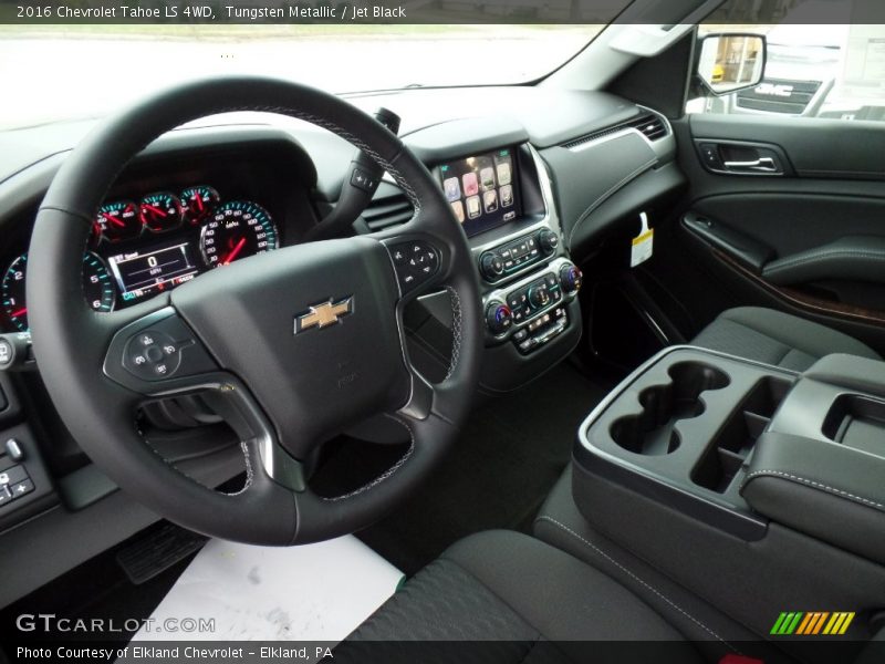 Tungsten Metallic / Jet Black 2016 Chevrolet Tahoe LS 4WD