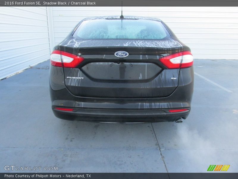 Shadow Black / Charcoal Black 2016 Ford Fusion SE