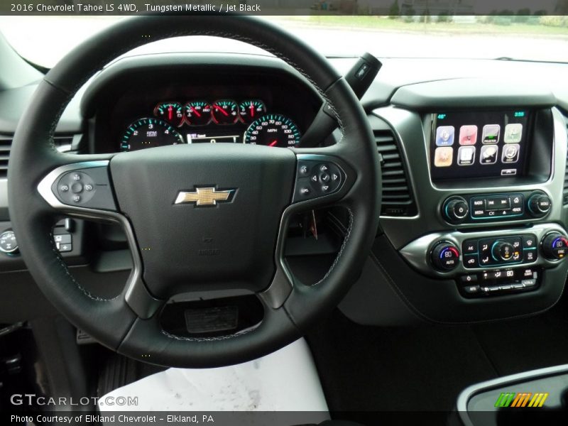 Tungsten Metallic / Jet Black 2016 Chevrolet Tahoe LS 4WD