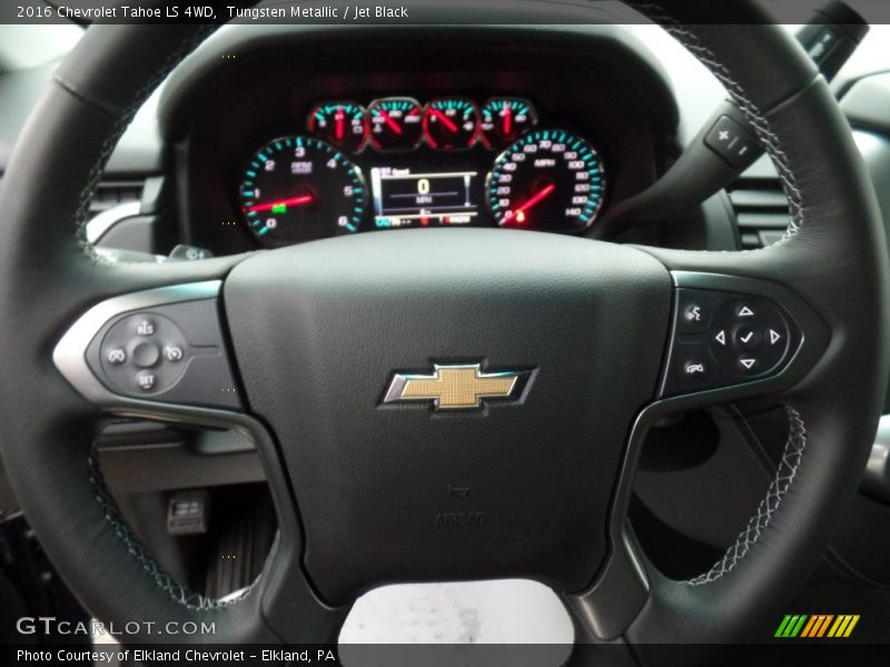 Tungsten Metallic / Jet Black 2016 Chevrolet Tahoe LS 4WD