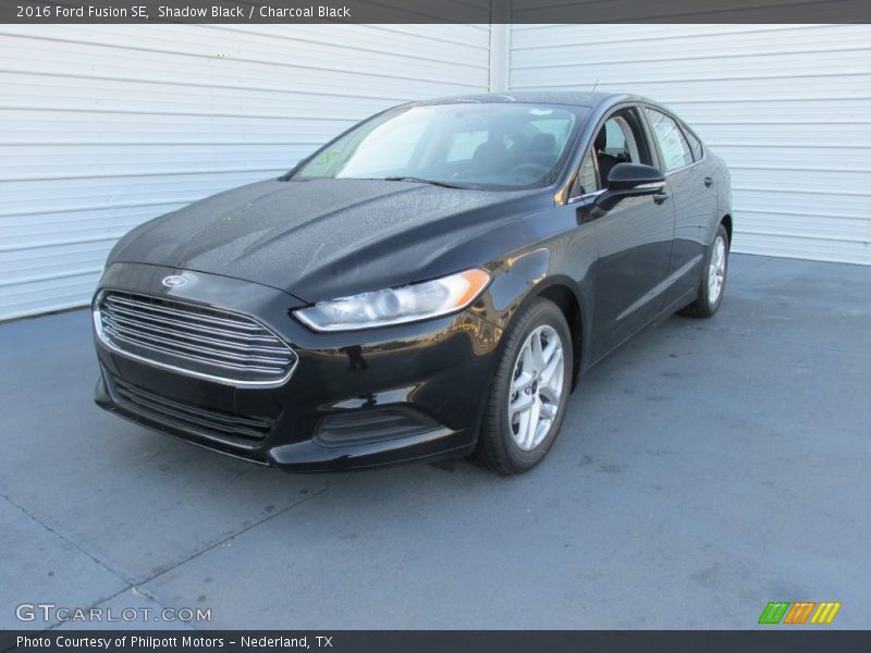 Shadow Black / Charcoal Black 2016 Ford Fusion SE